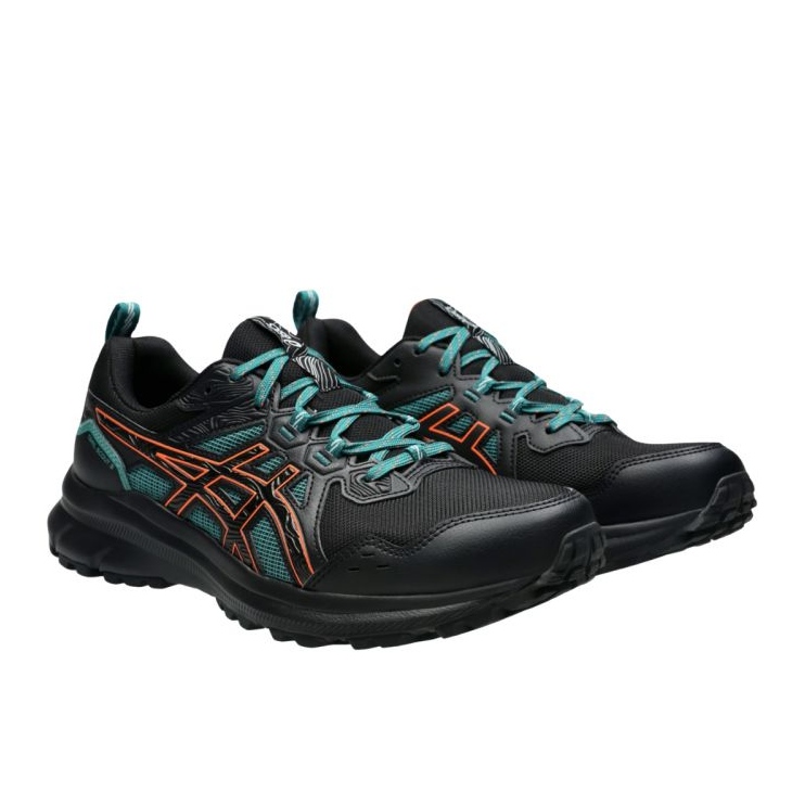 ASICS Trail Scout 3 1011b700 005 Löpskor svart 1