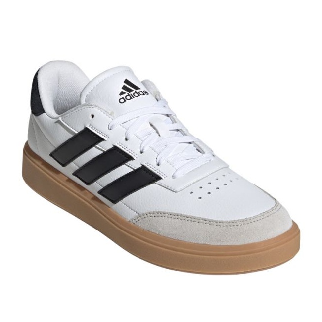 Adidas courtblock js4116 skor vit 1