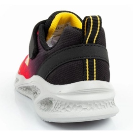 Skechers s Lights-Metteor 401495n/rdbk skor röd 4