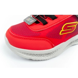 Skechers s Lights-Metteor 401495n/rdbk skor röd 5