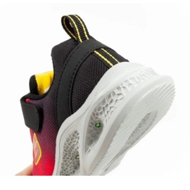 Skechers s Lights-Metteor 401495n/rdbk skor röd 6