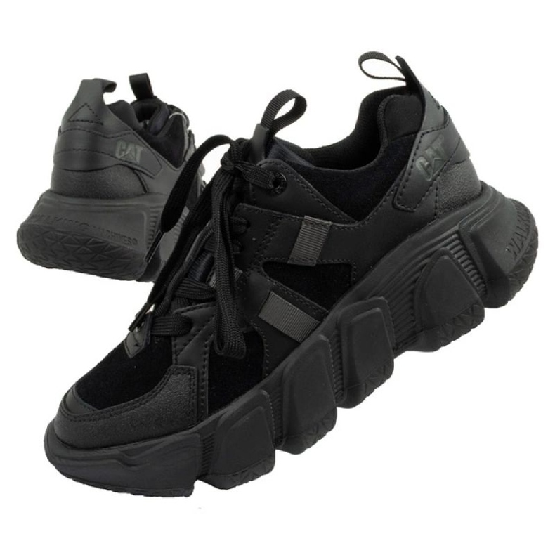 Caterpillar imposter p111206 skor svart 1
