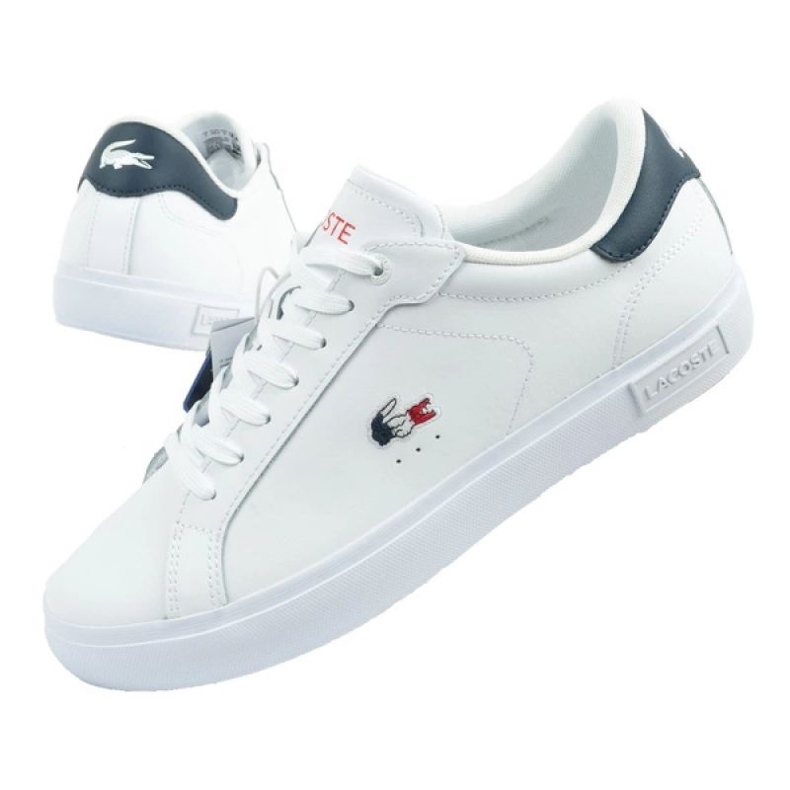 Lacoste PowerCourt 125 1 SMA 749SMA0080407 Skor vit 1