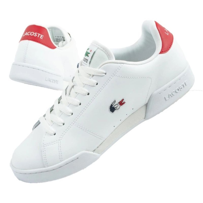 Lacoste Carnaby Cup 125 4 SMA 749SMA0112407 Skor vit 1