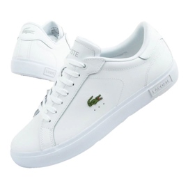 Lacoste PowerTcourt 125 2 SMA 749SMA008121G SKOR vit 1