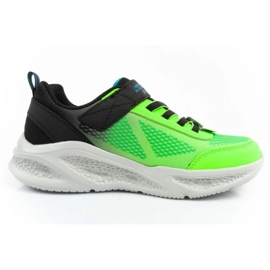 Skechers s Lights-Metereor 401495L/BBLM-skor grön 3