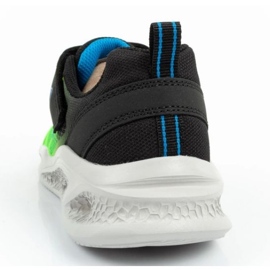 Skechers s Lights-Metereor 401495L/BBLM-skor grön 4