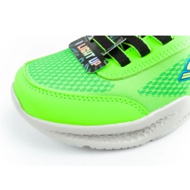 Skechers s Lights-Metereor 401495L/BBLM-skor grön 5
