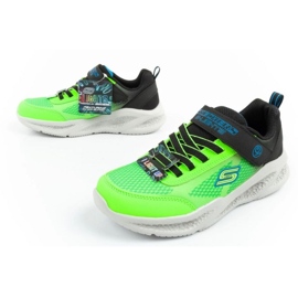 Skechers s Lights-Metereor 401495L/BBLM-skor grön 7