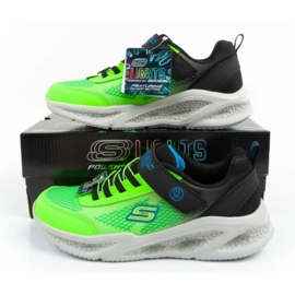 Skechers s Lights-Metereor 401495L/BBLM-skor grön 9
