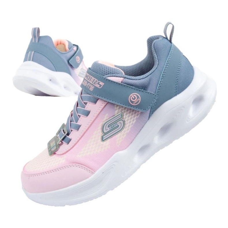 Skechers s Lights Sola 303714L/Gylp Shoes rosa 1