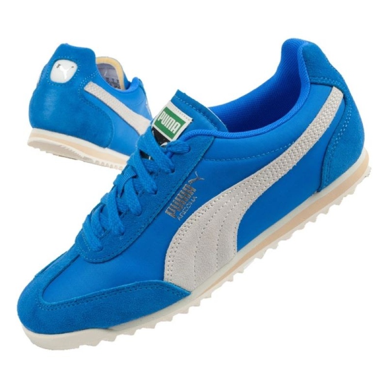 Puma Arizona Nylon 398682 01 skor blå 1