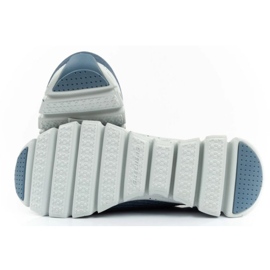 Skechers Glide-steg 104571/SLT-skor med ett membran blå 1