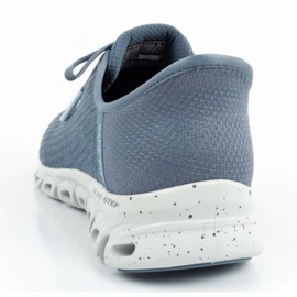 Skechers Glide-steg 104571/SLT-skor med ett membran blå 5