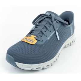 Skechers Glide-steg 104571/SLT-skor med ett membran blå 6
