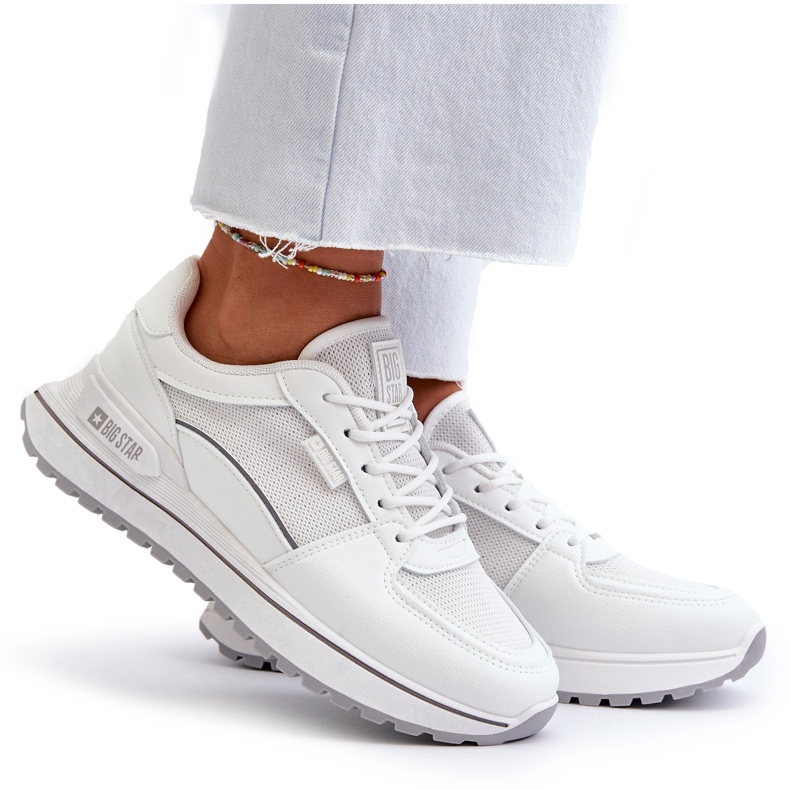 Big Star Sneakers dam NN274A089 Vit 5