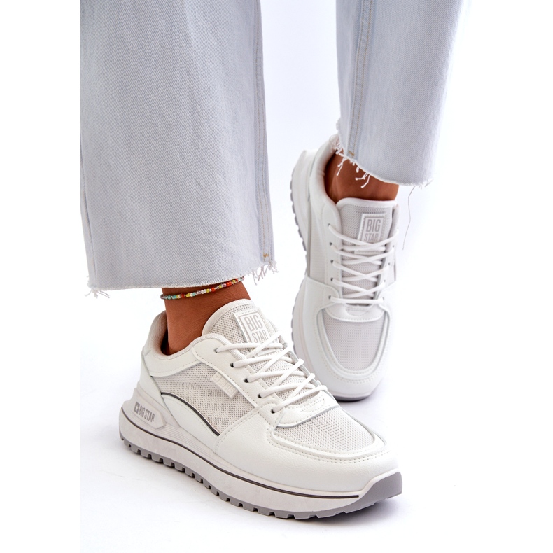 Big Star Sneakers dam NN274A089 Vit 2