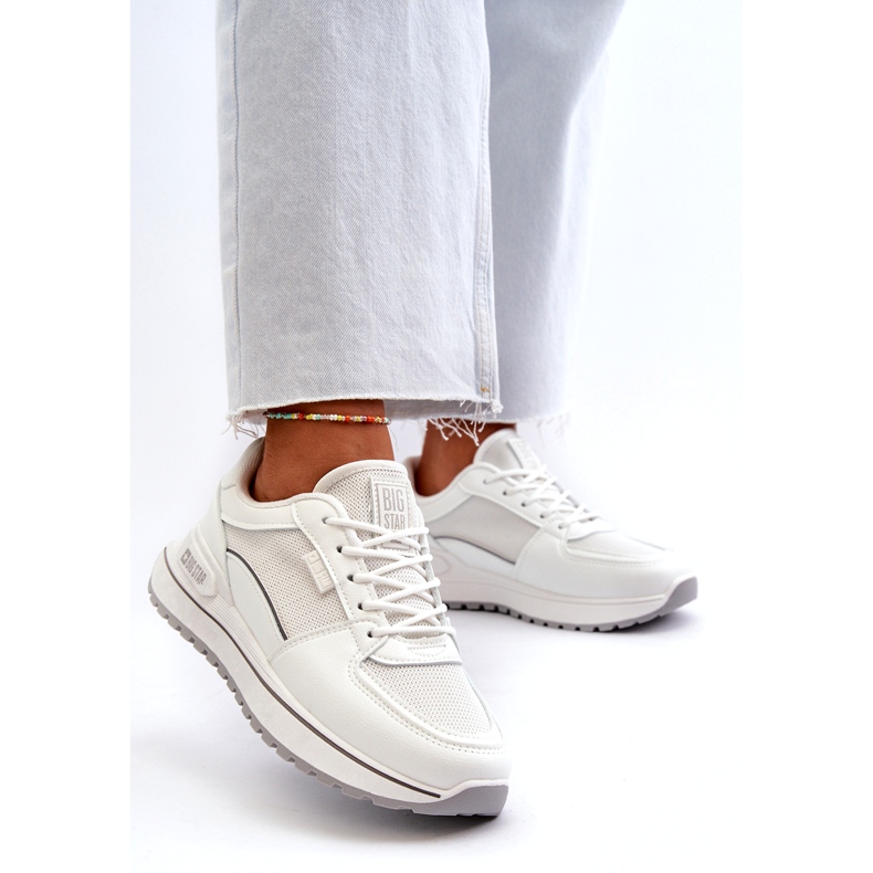 Big Star Sneakers dam NN274A089 Vit 1