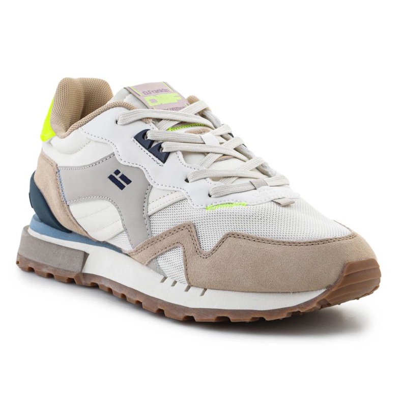 D.Franklin-skor Vibla Zig Patch DFSH378008-BEIG beige 1