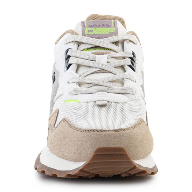 D.Franklin-skor Vibla Zig Patch DFSH378008-BEIG beige 2