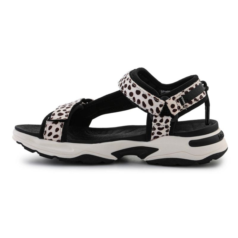 Sandaler D.Franklin Sneakers Sandal Strips DFSH406002-Dott beige 2