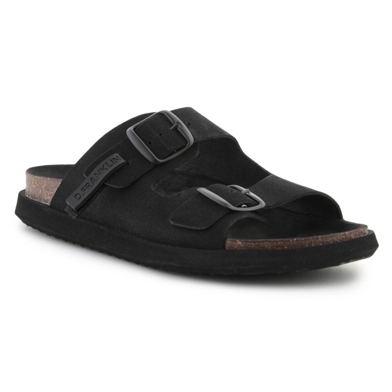 D.FRANKLIN VIBE SANDALS BUCKLE DFSH407001-BLAC flip-flops svart 1