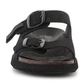 D.FRANKLIN VIBE SANDALS BUCKLE DFSH407001-BLAC flip-flops svart 2