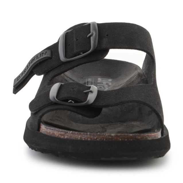 D.FRANKLIN VIBE SANDALS BUCKLE DFSH407001-BLAC flip-flops svart 2