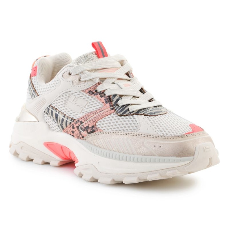 D.Franklin 347 Track Flame DFSH347006-Beige Shoes 1