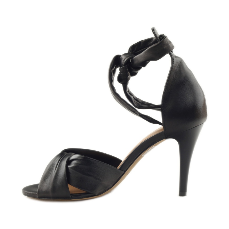 Svarta Badura 4650 damsandaler 2