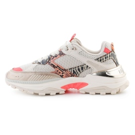 D.Franklin 347 Track Flame DFSH347006-Beige Shoes 4