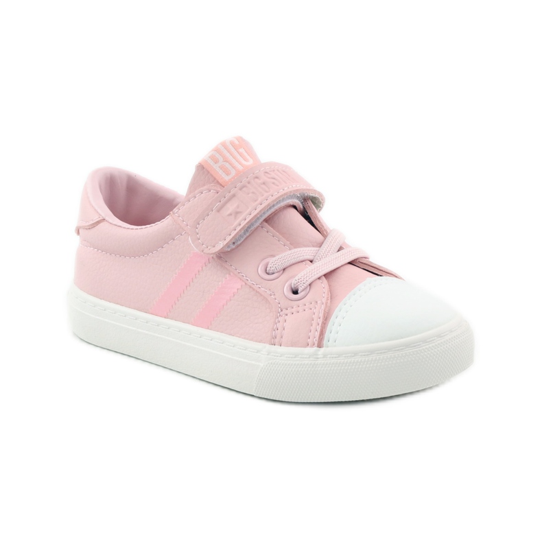 Pink Big Star 374038 sport sneakers rosa vit 1
