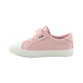 Pink Big Star 374038 sport sneakers rosa vit 2
