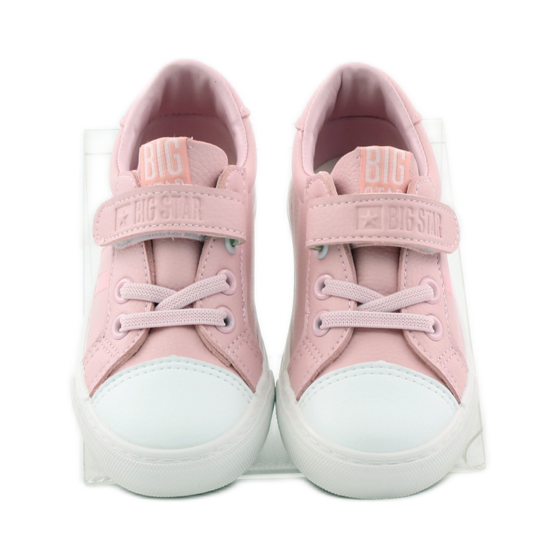 Pink Big Star 374038 sport sneakers rosa vit 4