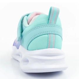 Skechers s Lights-sla glöd 303714L/TQLV-skor violett 4