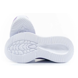 Skechers s Lights-sla glöd 303714L/TQLV-skor violett 8
