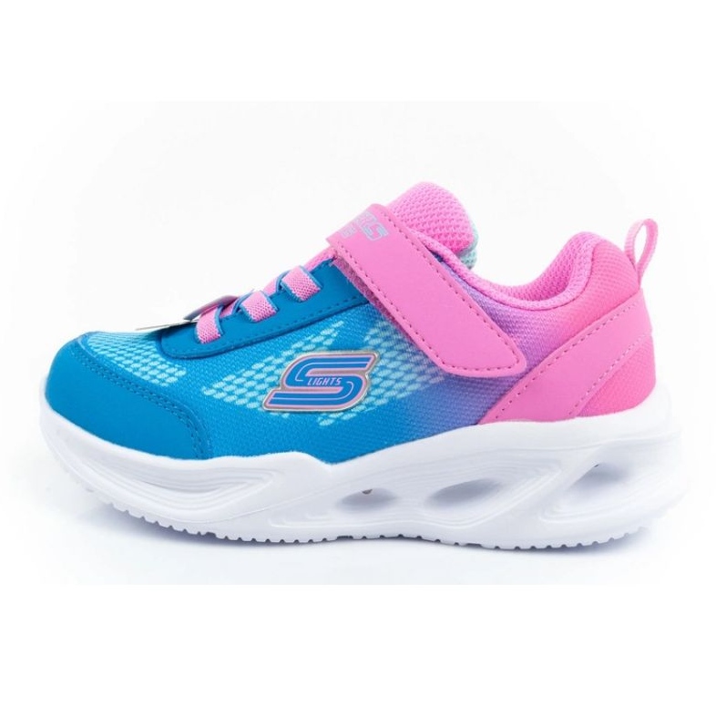 Skechers s Lights-Skkechers Sola 303714N/HPBL-skor blå 1