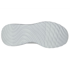 Skechers Bobs Sport Squad Chaos Shoes - Face Off 117209 Ltgy grå 2