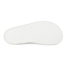 Olivier Women's Barefoot Minimalist OpenWork 1288Pol White vit 6