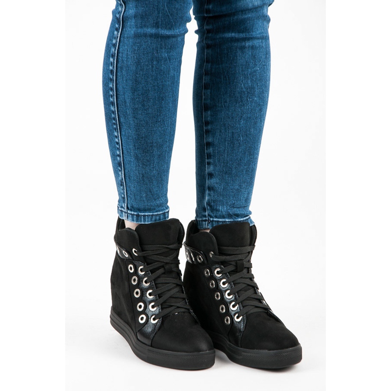 Seastar Svarta sneakers 1