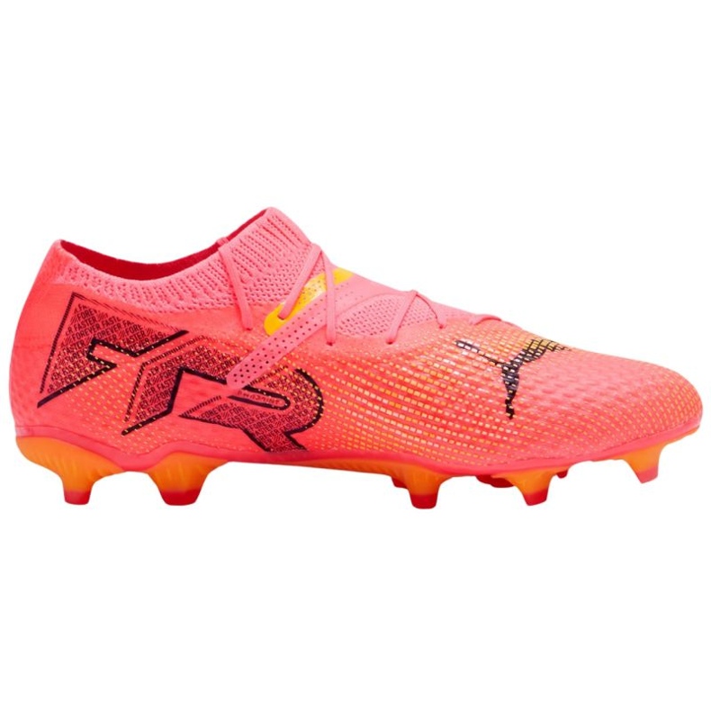 Puma Future 7 Pro+ FG/AG 107705 03 Fotbollstrafikstopp rosa 1