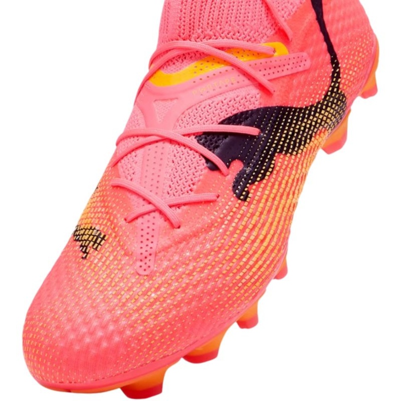 Puma Future 7 Pro+ FG/AG 107705 03 Fotbollstrafikstopp rosa 3