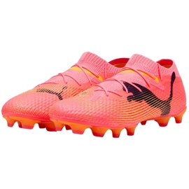 Puma Future 7 Pro+ FG/AG 107705 03 Fotbollstrafikstopp rosa 5