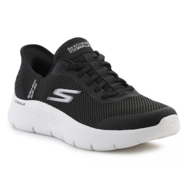 Skechers slip-ins: go walk flex-grand post 124836-bkw skor svart 1