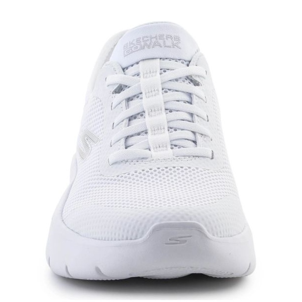 Skechers Slip-Inss: GO Walk Flex-Grand Entry 124836-WHT-skor vit 2