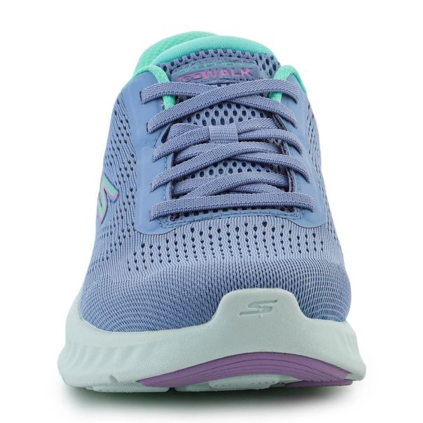 Skechers Slip-Inss: Gå Walk Now-Khloe 125643-BLG-skor blå 2