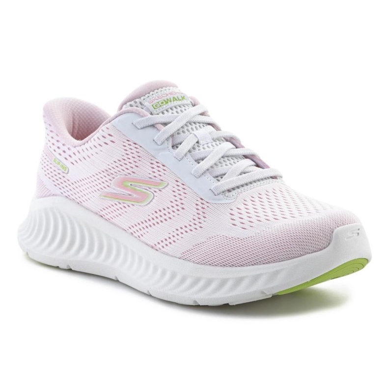 Skechers slip-ins: gå promenad nu-khloe 125643-wpk skor rosa 1