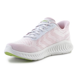 Skechers slip-ins: gå promenad nu-khloe 125643-wpk skor rosa 4