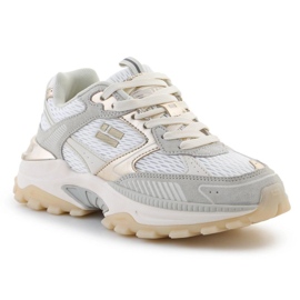 D.Franklin 347 Track Flame DFSH347007-Gold Shoes gyllene 1