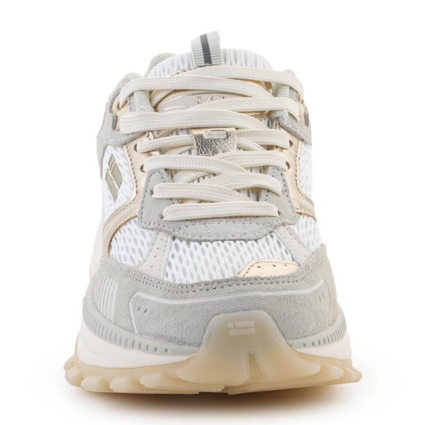 D.Franklin 347 Track Flame DFSH347007-Gold Shoes gyllene 2